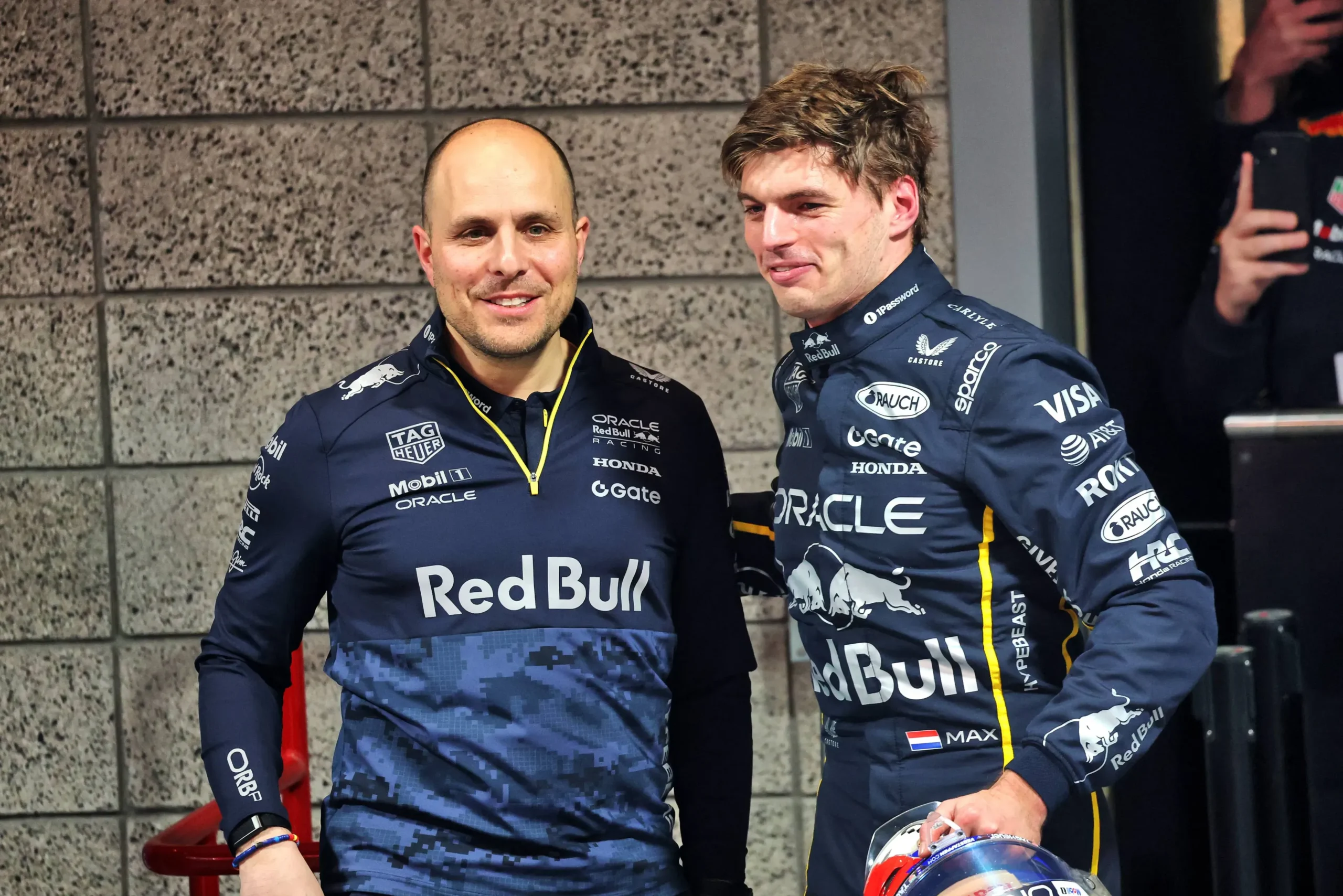GP Lambiase dan Verstappen