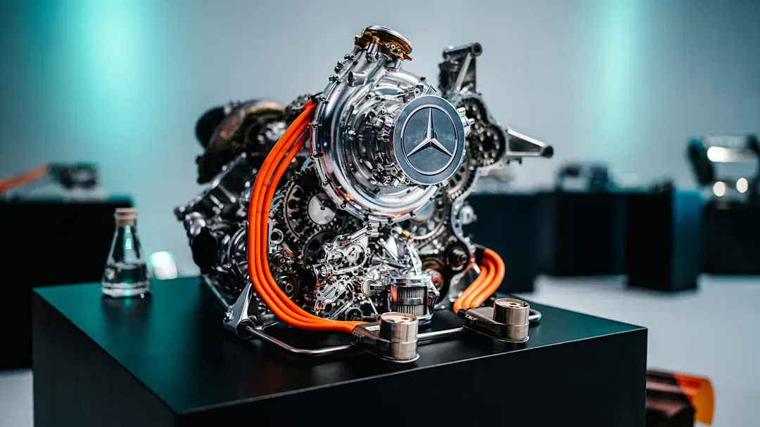 Power Unit Mercedes 2026
