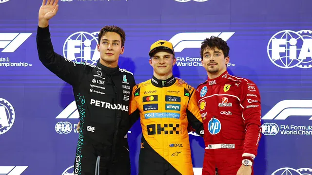 Russel Piastri Leclrec